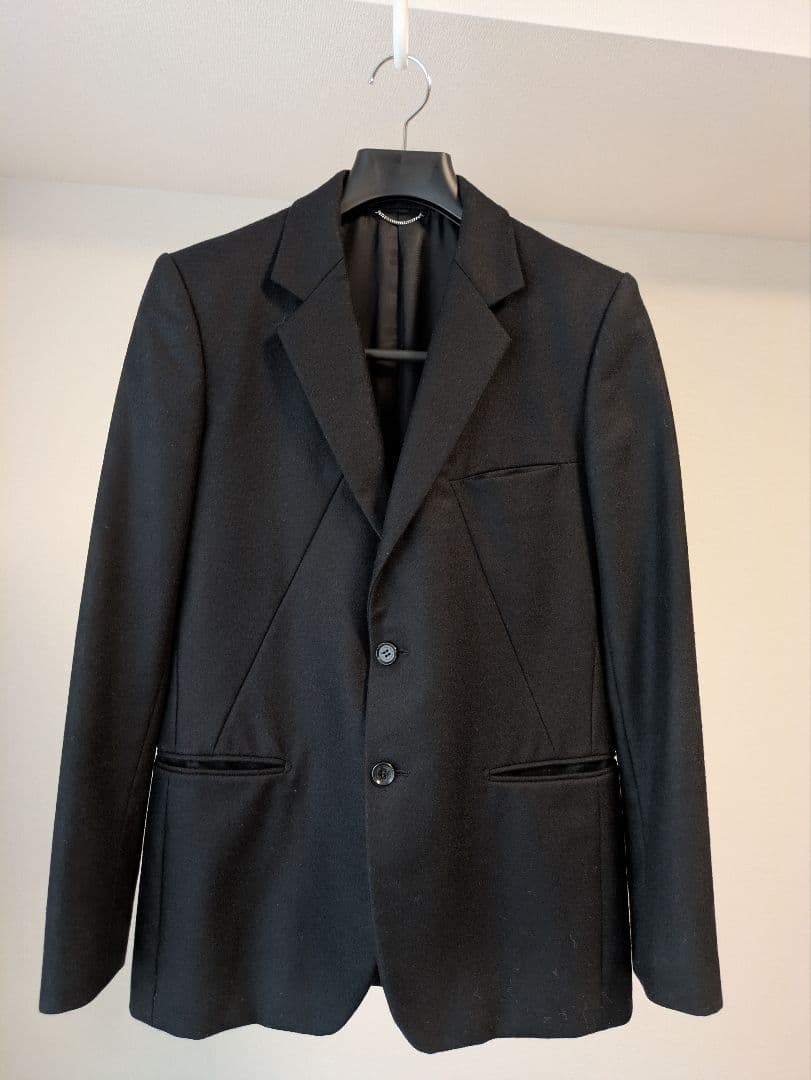 JOHN LAWRENCE SULLIVAN テーラードジャケット 黒 38