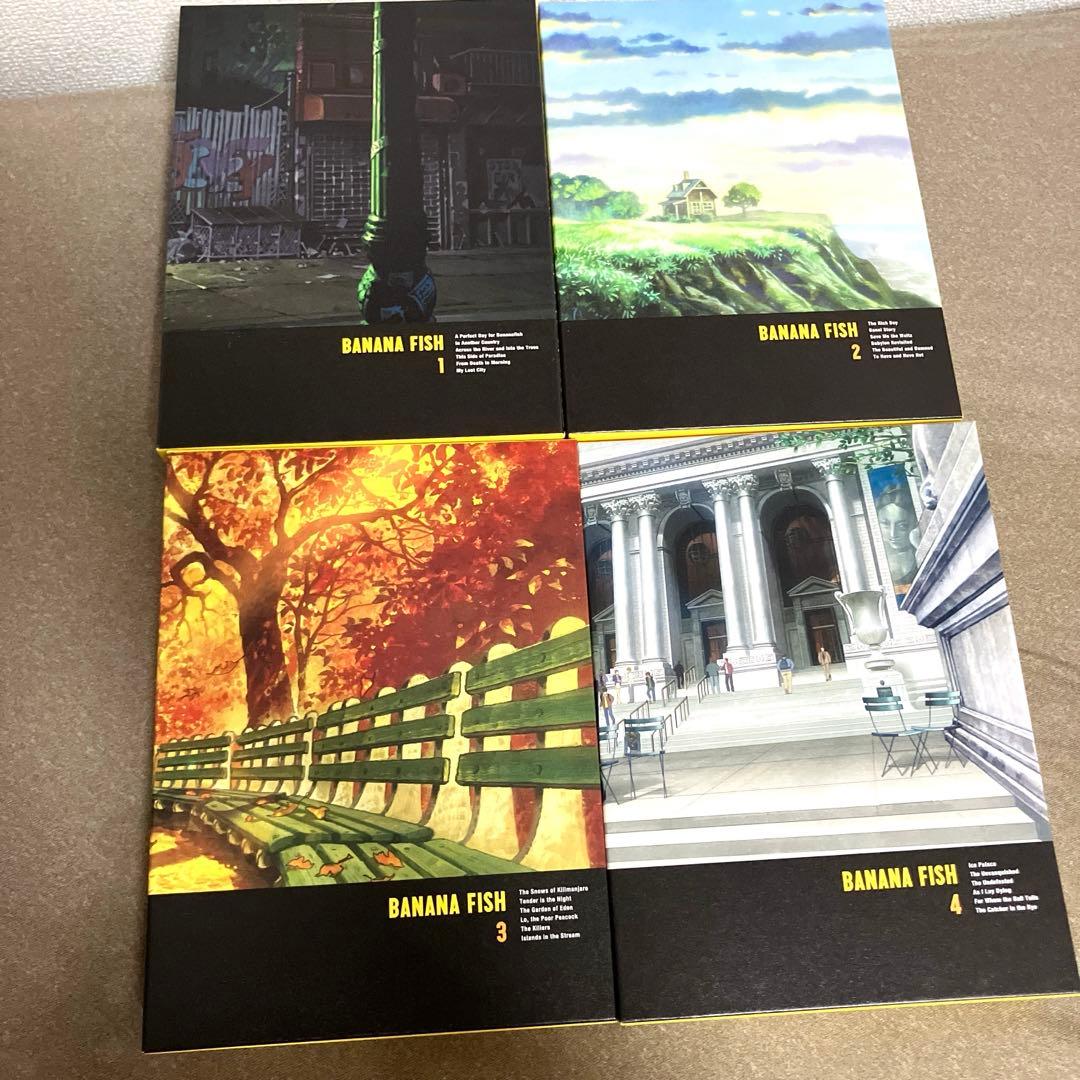BANANA FISH 完全生産限定版Blu-ray全巻