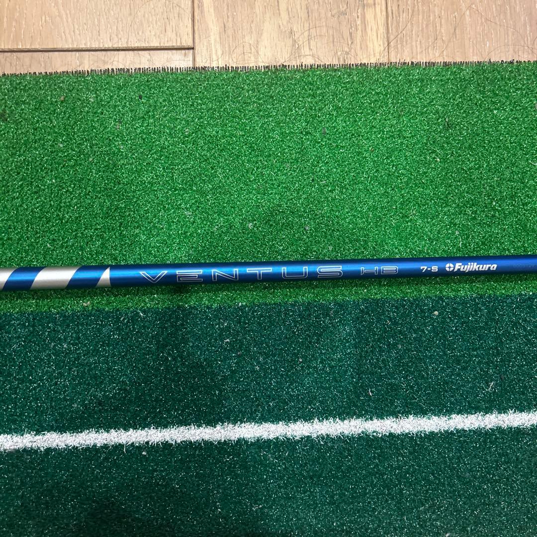 【美品】ピンスリーブ5U用 5H用 ベンタスHBブルー 7S