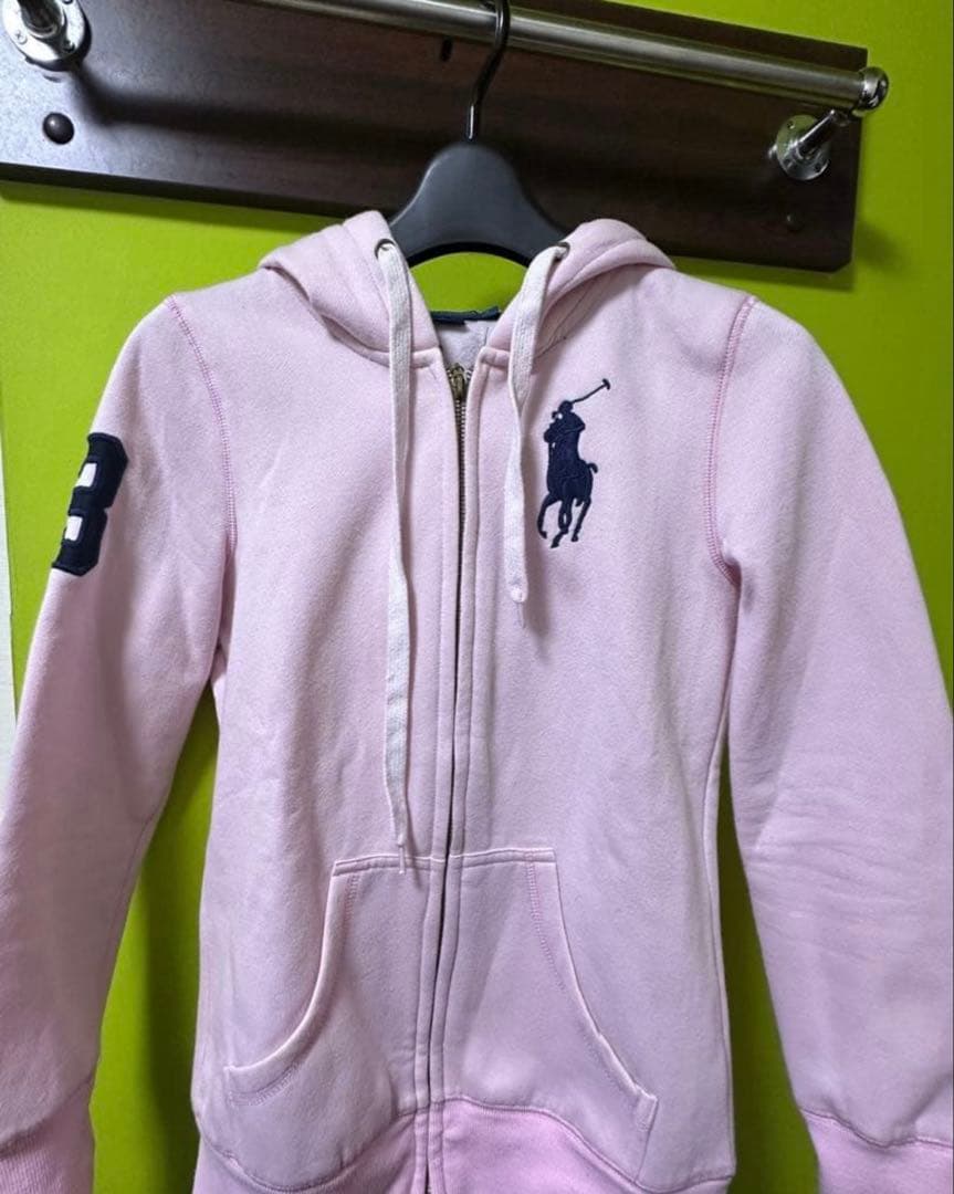 Ralph rauren ジップパーカー