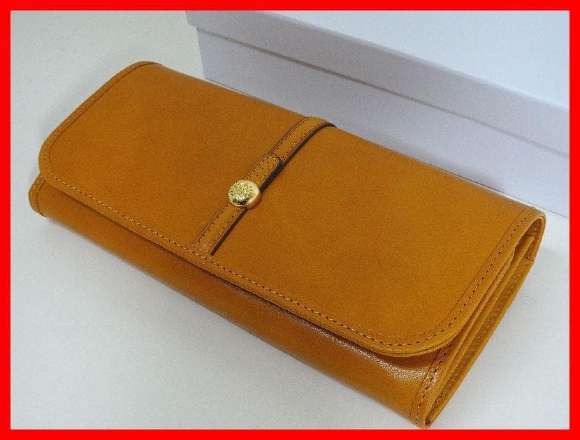 ダコタ　クーポラ　長財布　0031722　マスタード　未使用　新品　Mイ-343