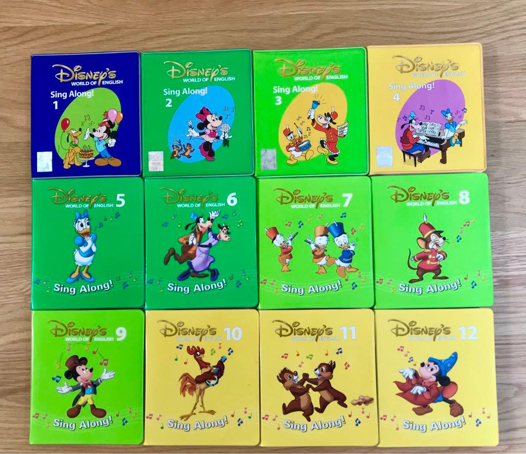 Disney's Sing Along 全12巻 DVD