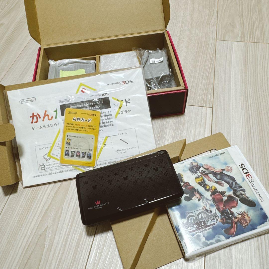 KINGDOM HEARTS　3DS