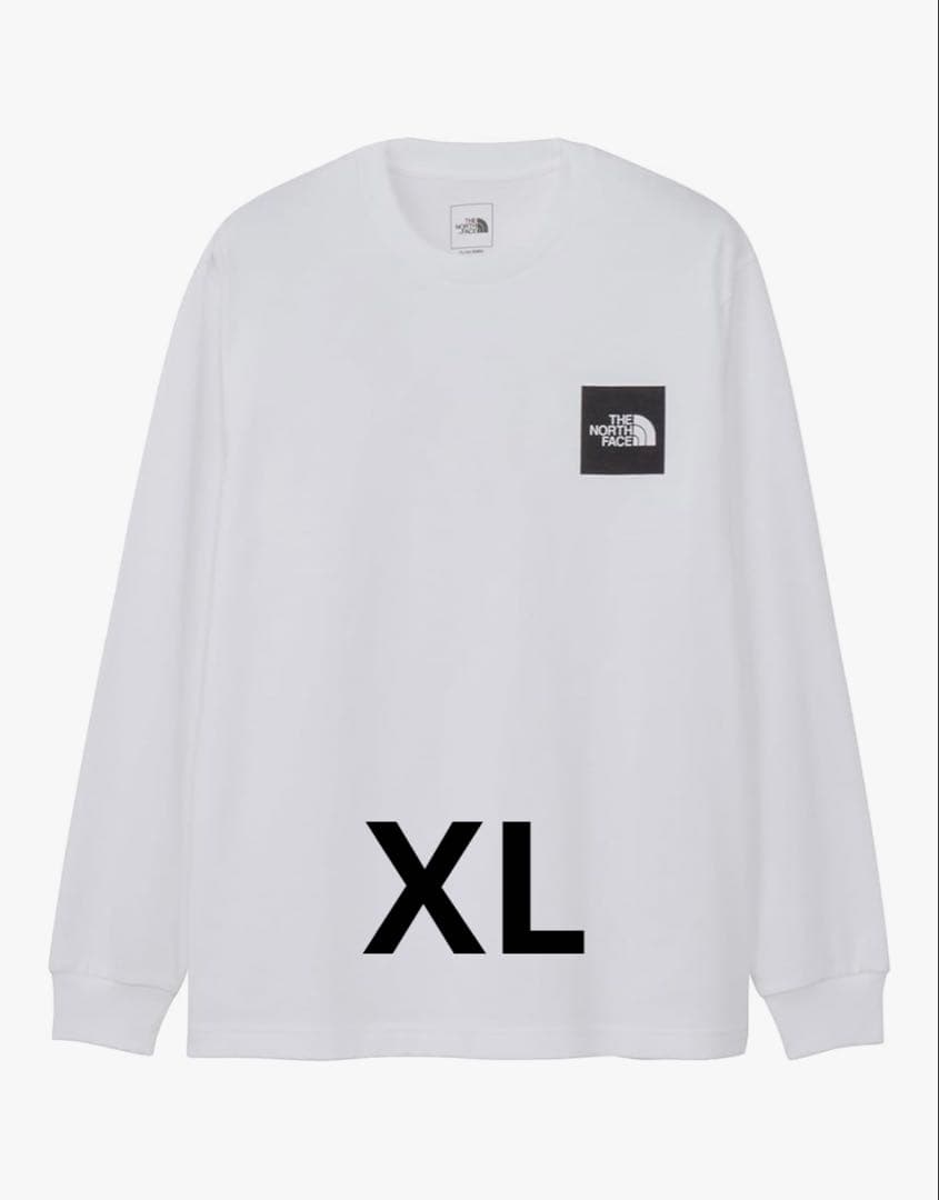 The North Face ロンt 白、黒2枚