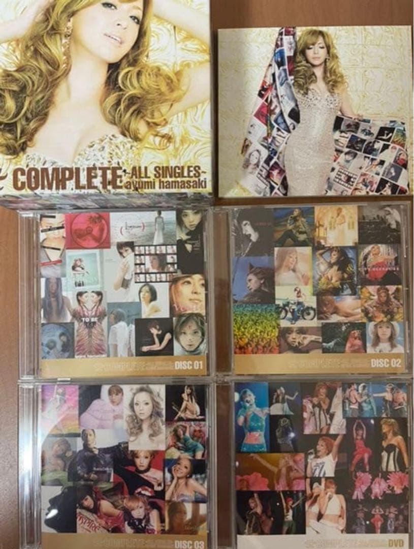 初回限定盤　COMPLETE～ALL SINGLES～