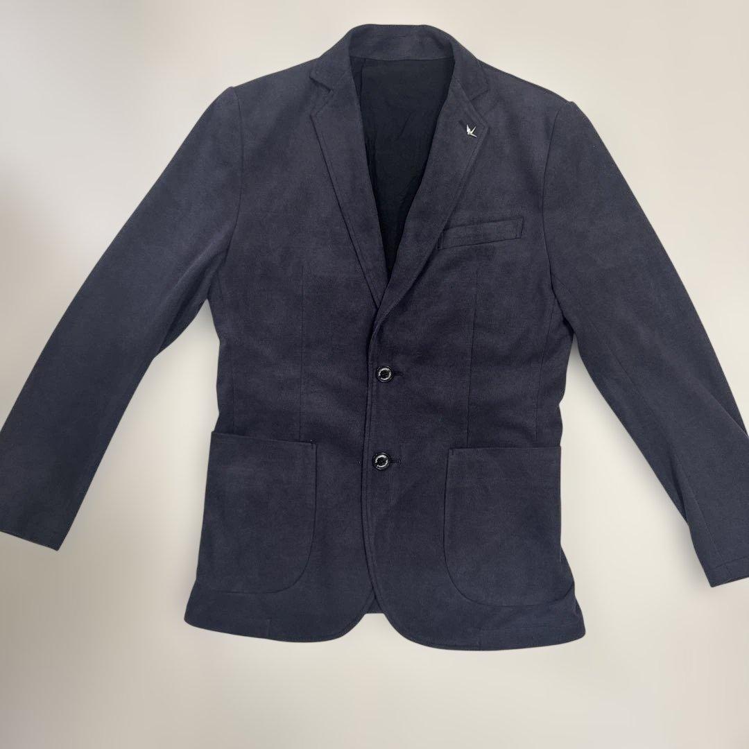 1PIU1UGUALE3 ネイビー　ジャケット