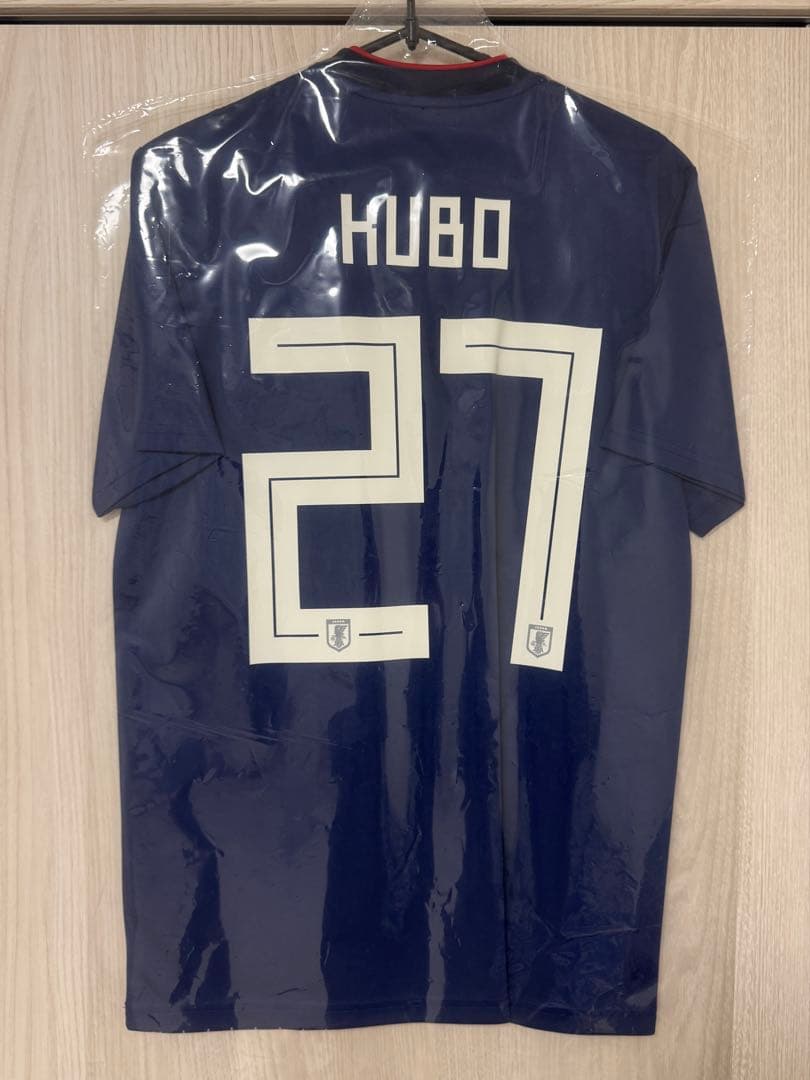 久保建英 日本代表 2018-19 ユニフォーム 代表デビュー 背番号27