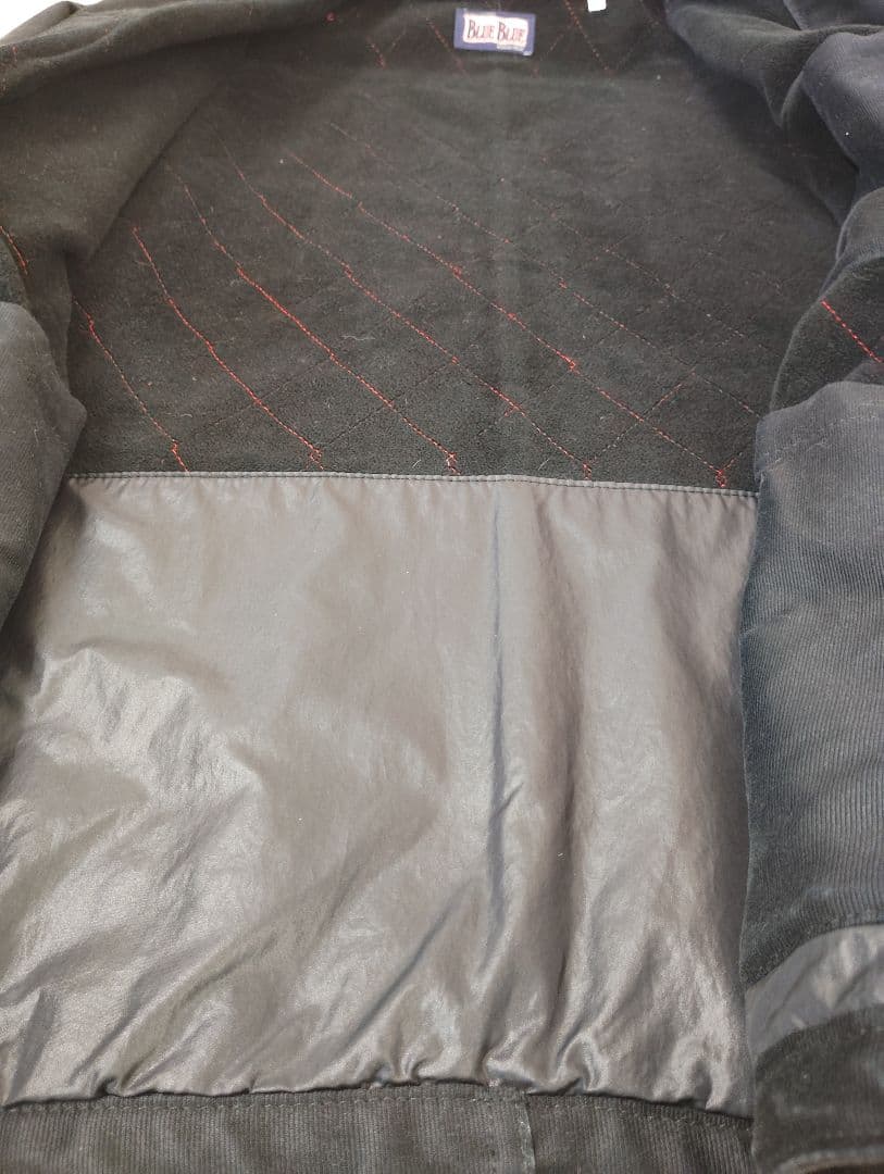 BLUE BLUE ジャーマンクロス カバーオール　ハリウッドランチマーケット