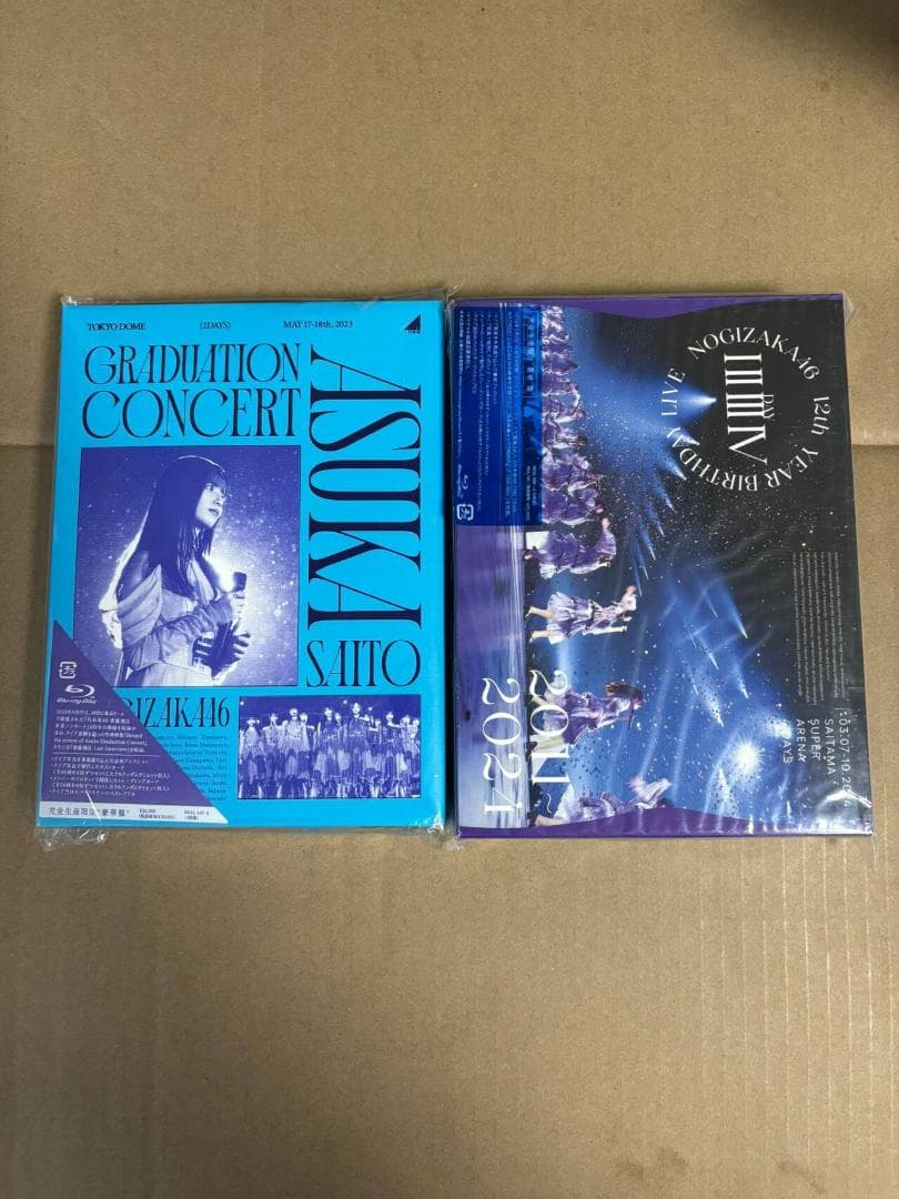 乃木坂46 12th /斉藤飛鳥 卒業コンサート Blu-ray