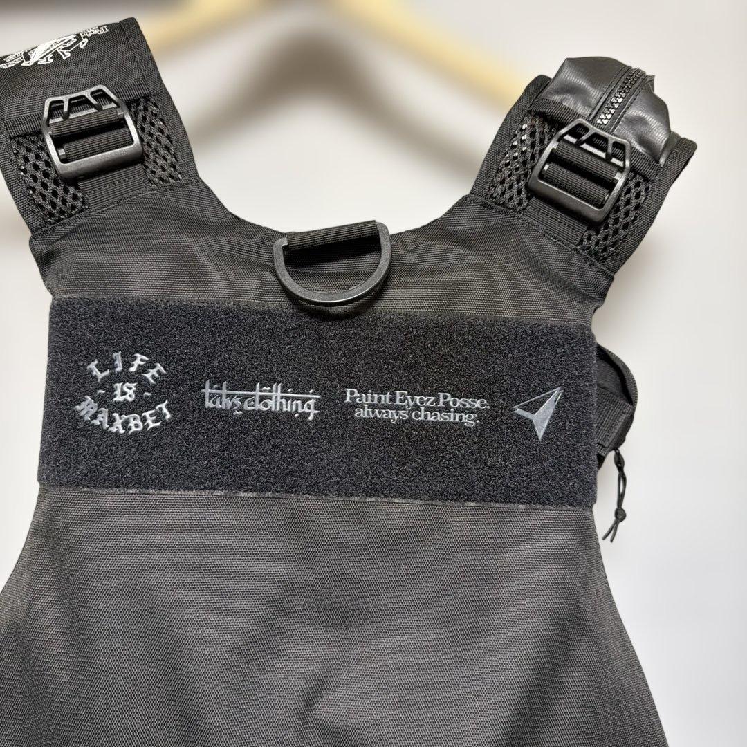 FOLBOTXLATVS★MAXBETXPEP フローティングベスト