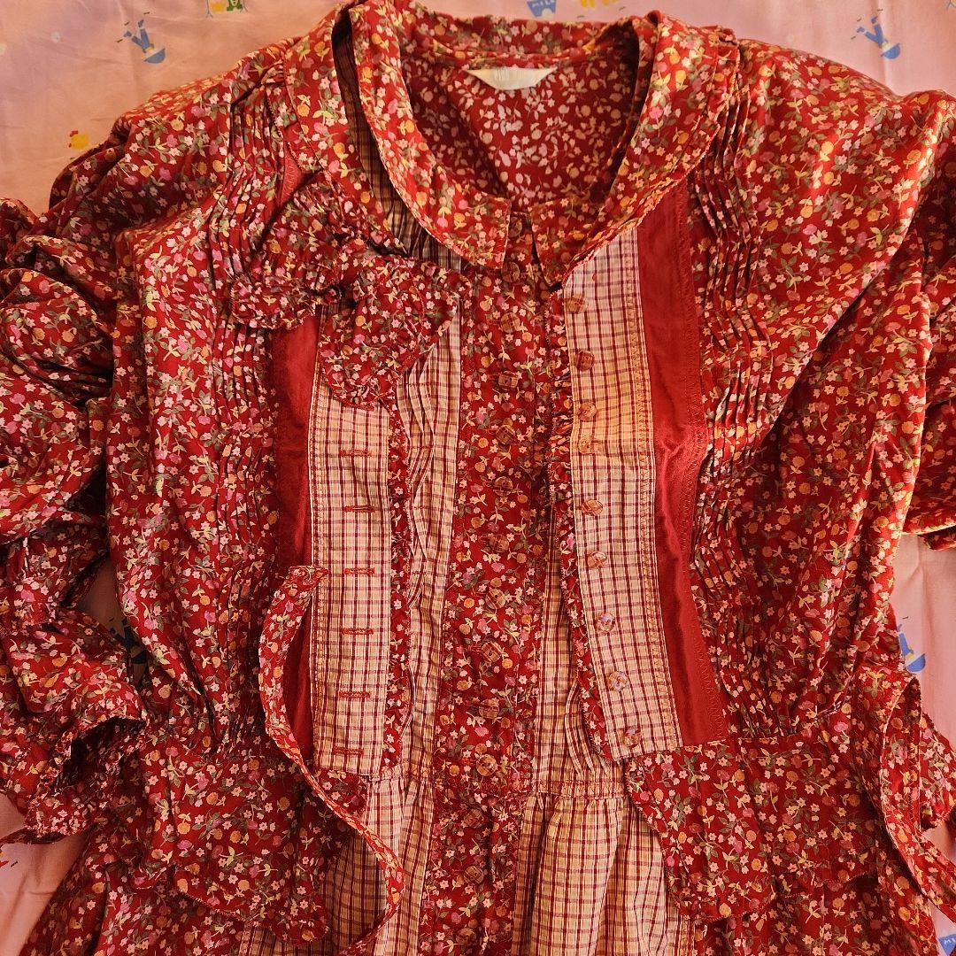 PINK HOUSE ピンクハウス 金子功 91年 セットアップ パッチワーク