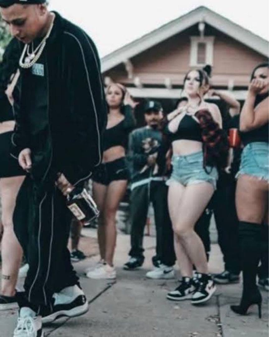 PRO CLUB ベロア セットアップ M 黒