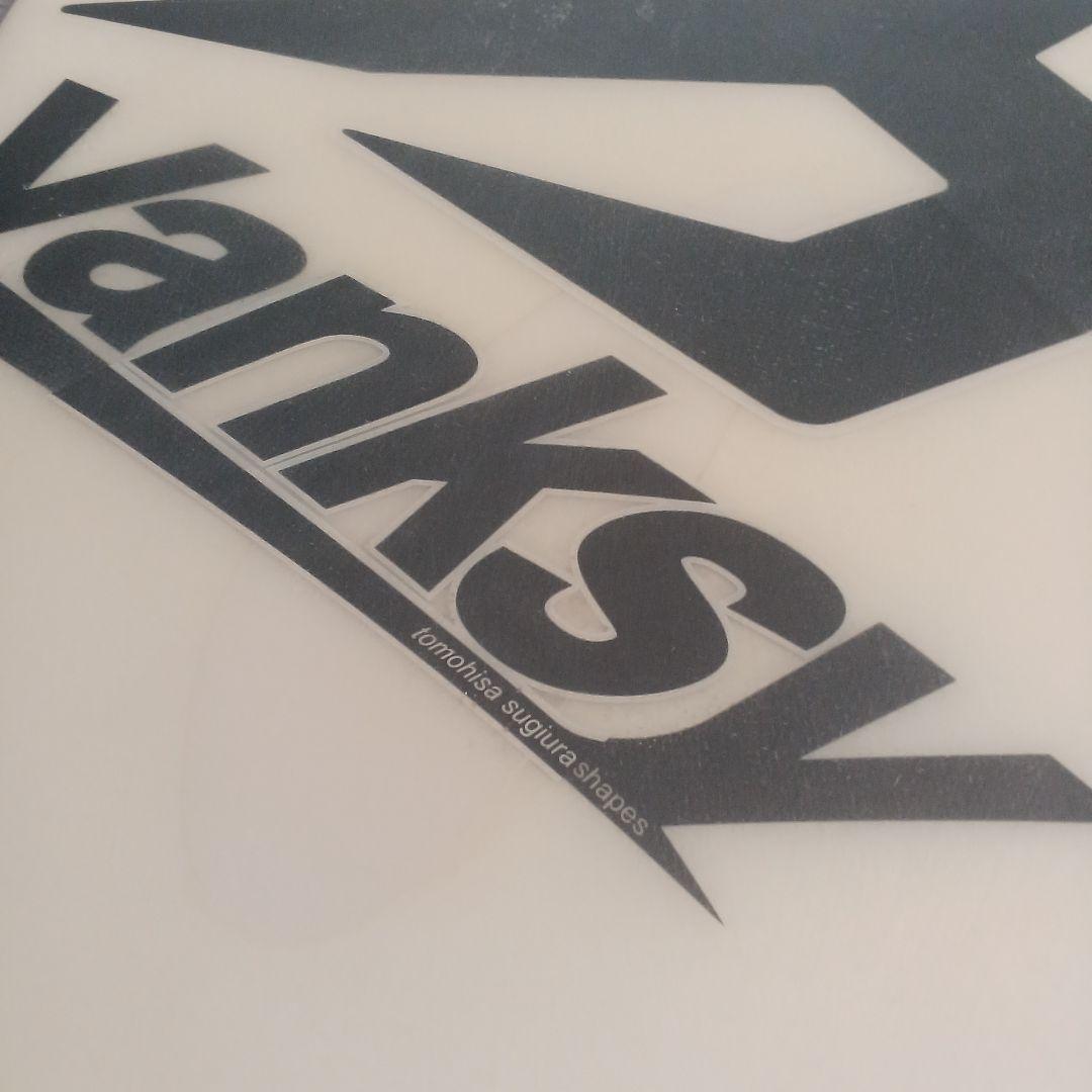 ご自宅送料込　ジャスティス サーフボード ドラゴンフライ　5,8　27.93L