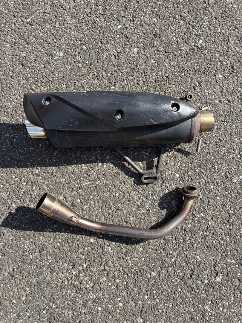 希少 廃盤 シグナスX 1〜3型 NCY スポーツマフラー 分割式