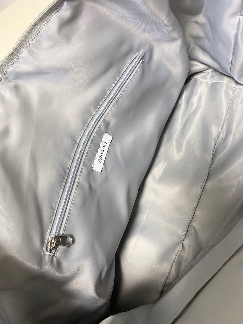 JUN&ROPEジュンアンドロペ　アニマルプリント ボストンバック