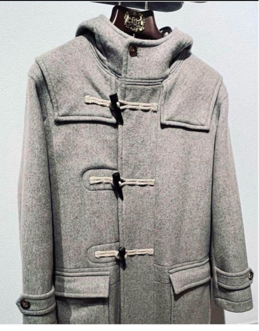 アンスナム　ダッフルコート