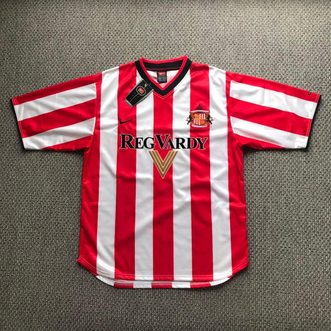 00-02(H) サンダーランドAFC ユニフォーム　半袖　デッドストック