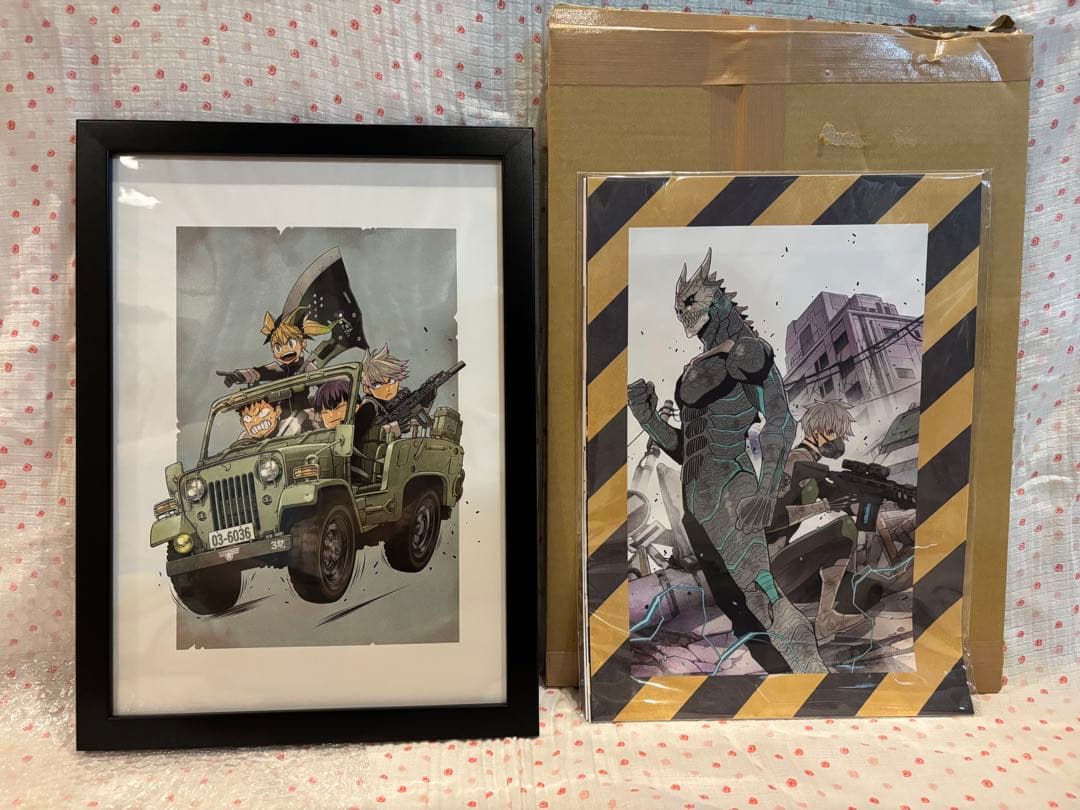 怪獣8号　イラストセット【原画10枚セット】