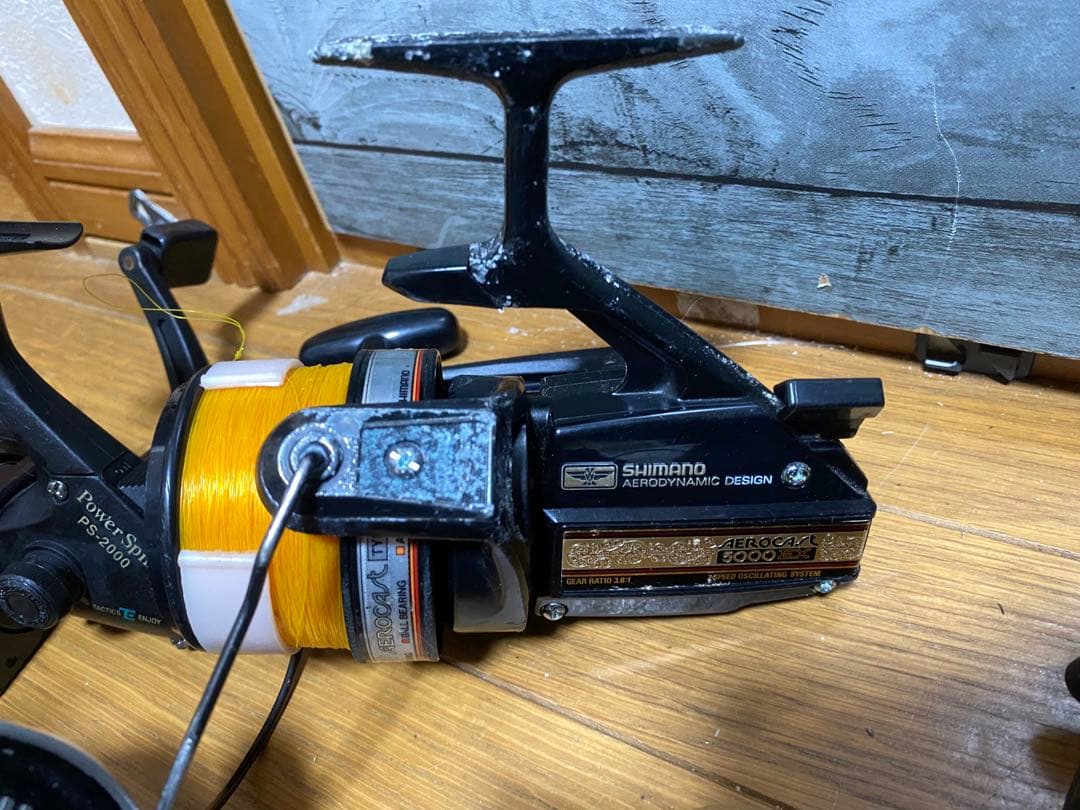 ★スピニング　大量ジャンク扱い　全24台セット！　オ一ルド　1台340円！