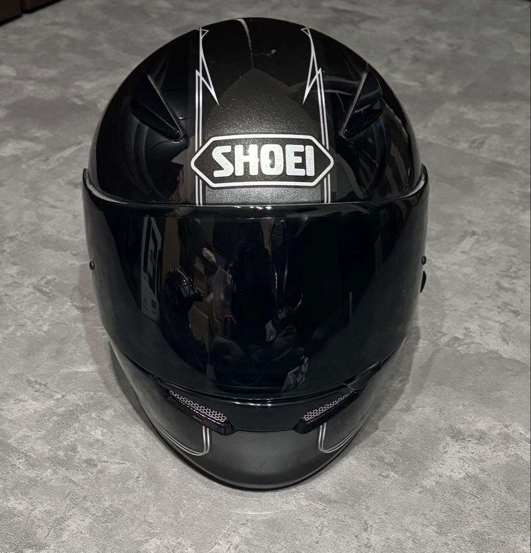 SHOEI フルフェイスヘルメット 黒　要インナー交換