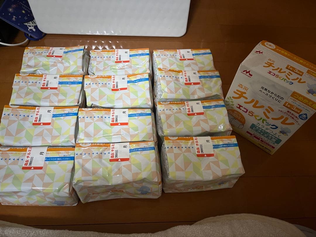 oxo チルミル エコらくパック 400g×12 800g×1