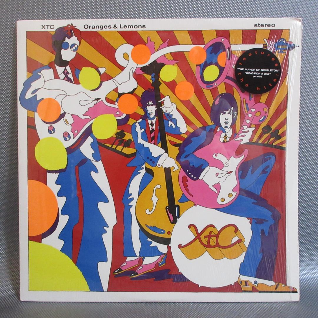 ★XTC / Oranges & Lemons★US Org. 2LP