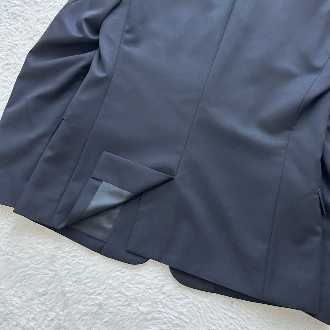 【美品】ロエン×セマンティックデザイン 4点セット 黒 スーツ セットアップ