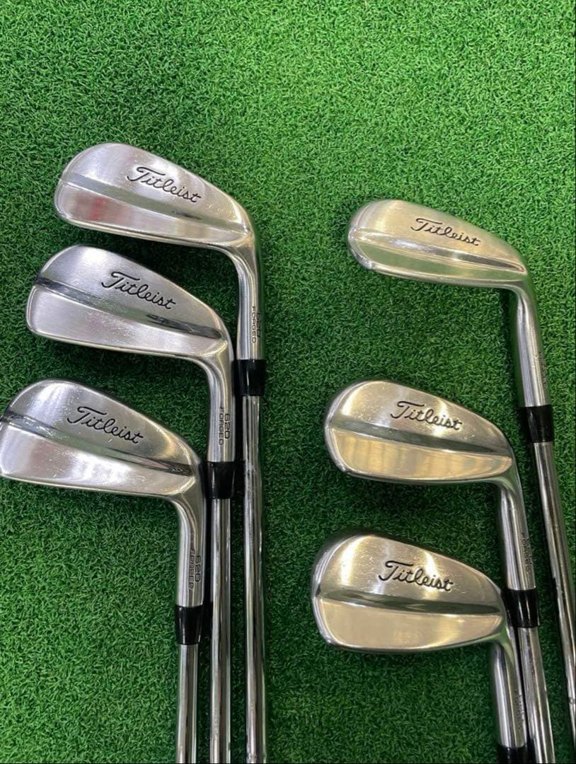 Titleist 620MB 5I-PW アイアンセット