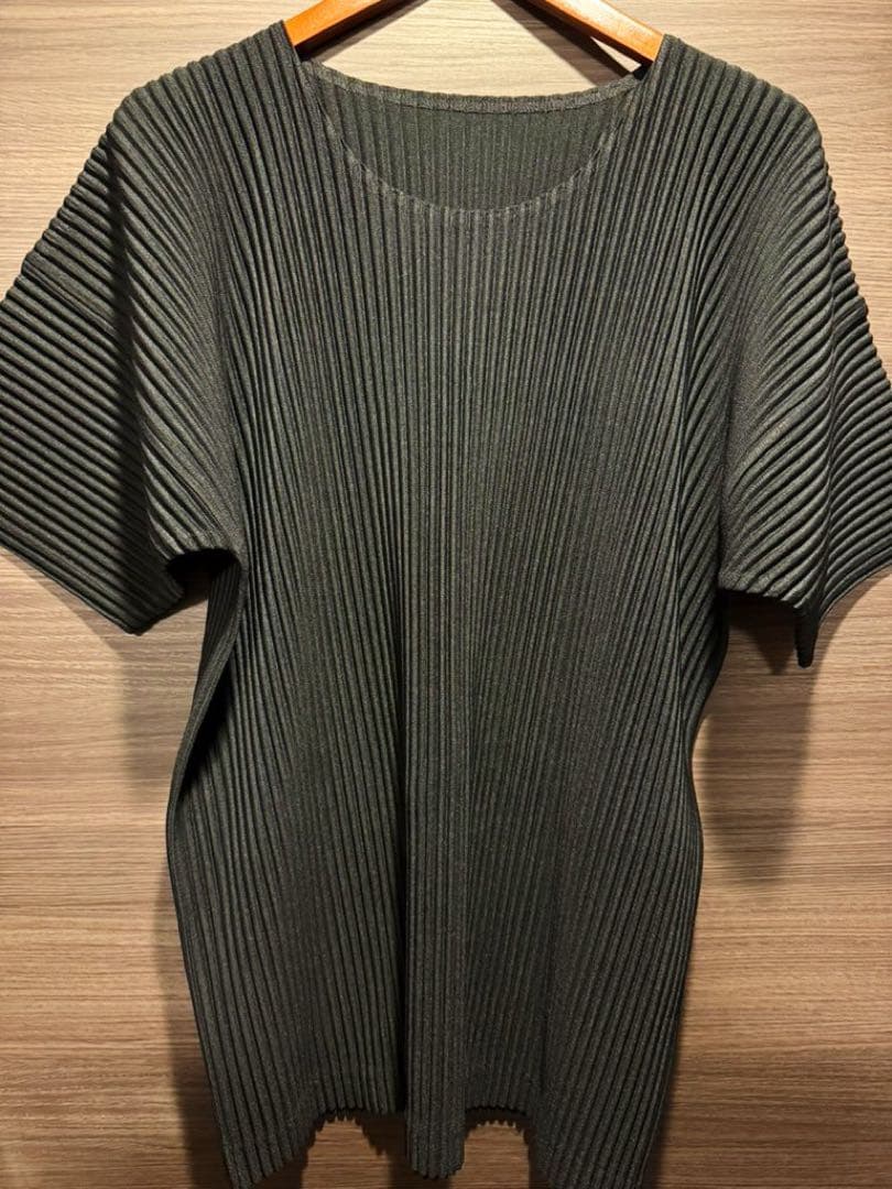 HOMME PLISSE ISSEY MIYAKE BASIC Tシャツ