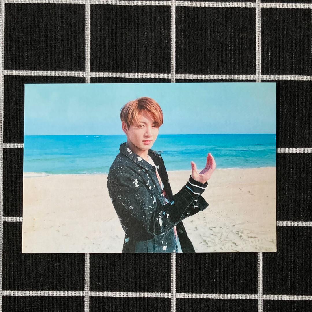 BTS SPRING DAY 事前収録 春の日 ジョングクサノク フォト1枚