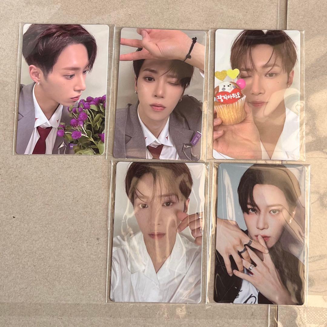 ボイプラ ジアハオ アーカイブ展 2週目 week2 トレカ 5枚セット