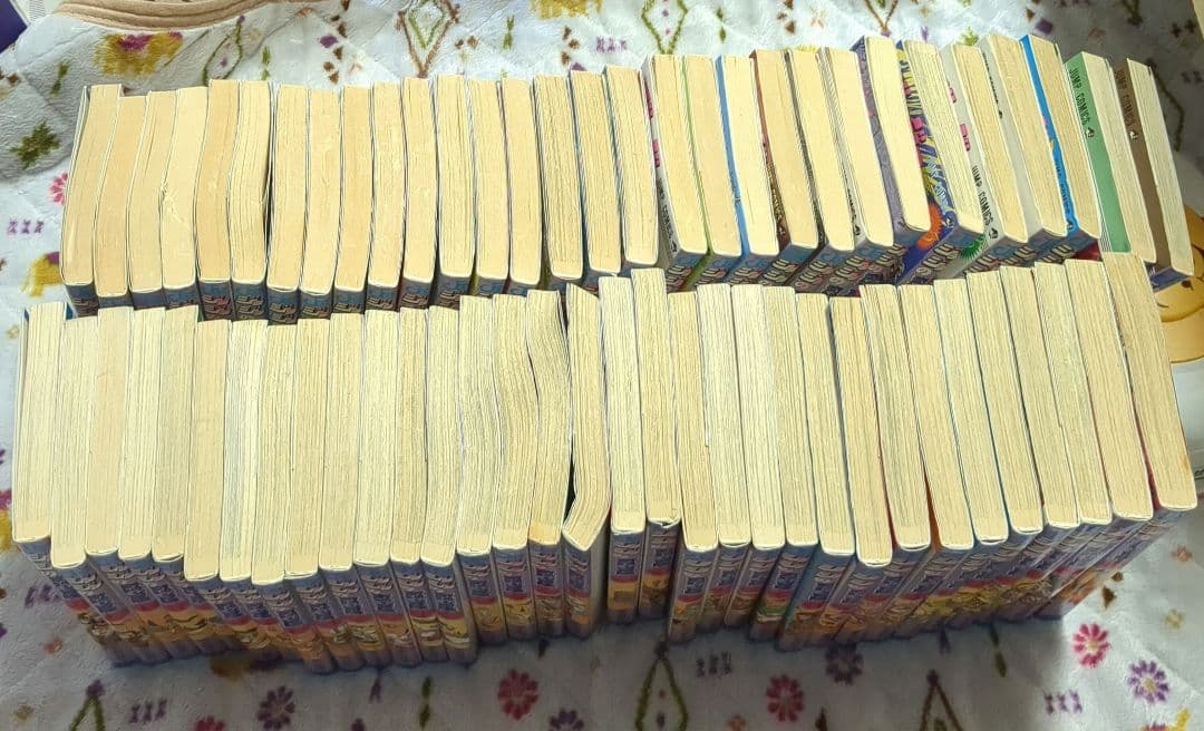 ジョジョの奇妙な冒険 1〜63巻　全巻セット　当時物　荒木飛呂彦　ジャンプ集英社