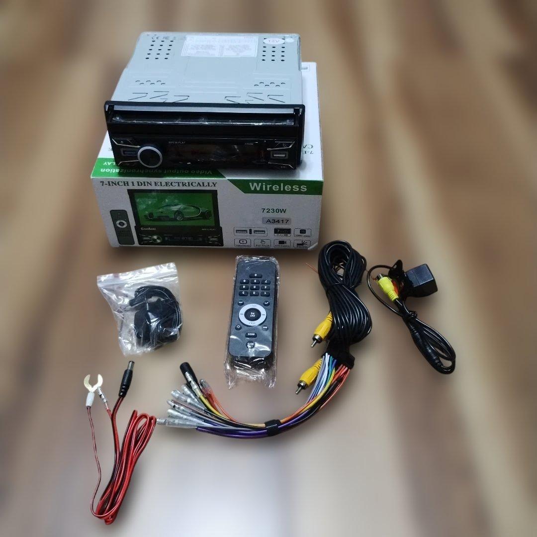 Hodozzy 1Din カーオーディオ本体