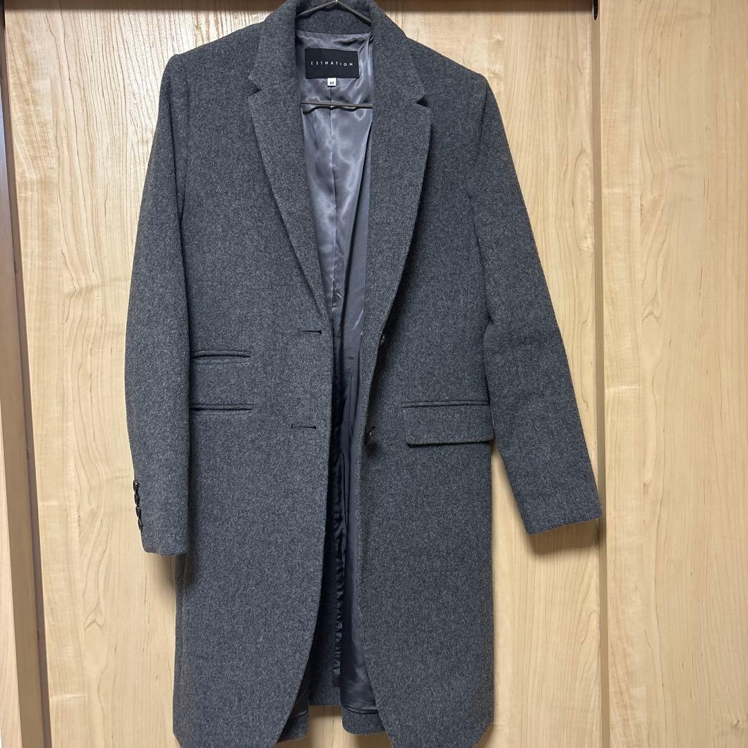 エストネーション　s36 チェスターコート　40