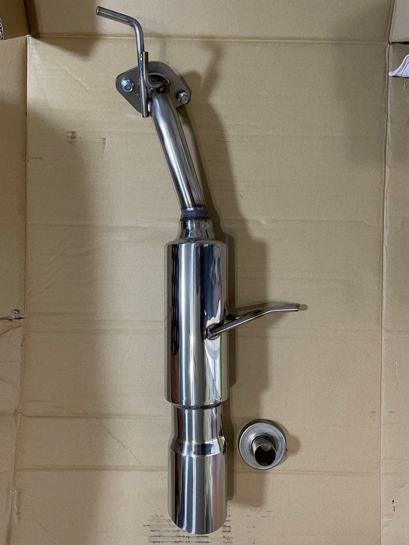 Wirus Win ウィルズウィン コンパクトマフラー DJデミオ