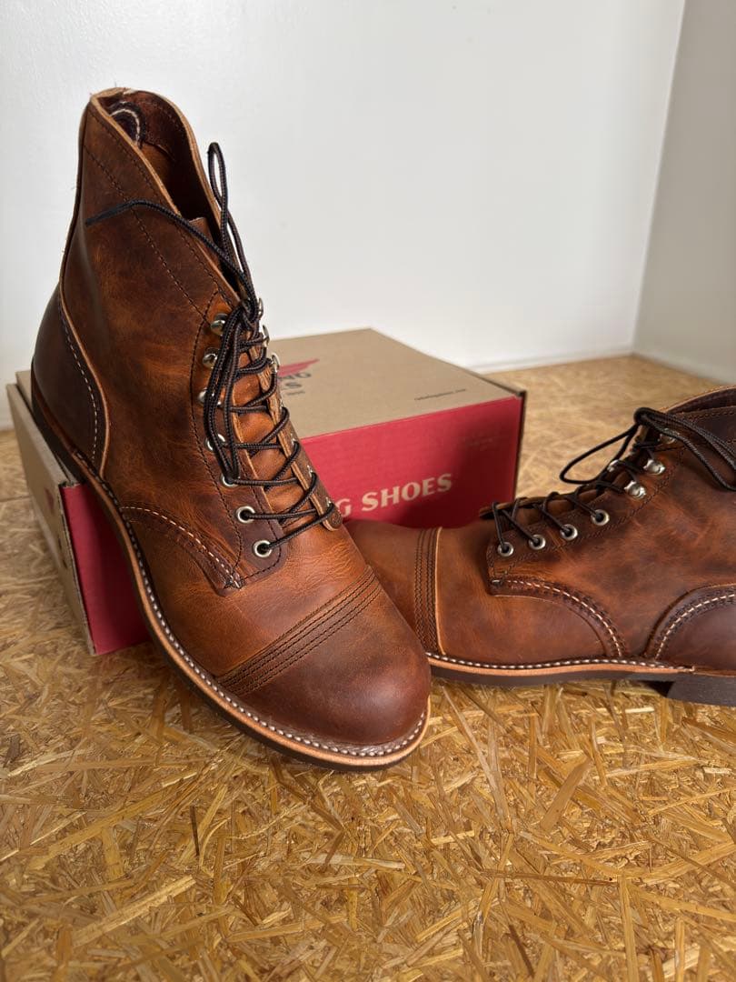 美品 28cmレッドウィング 8085アイアンレンジャー 10D