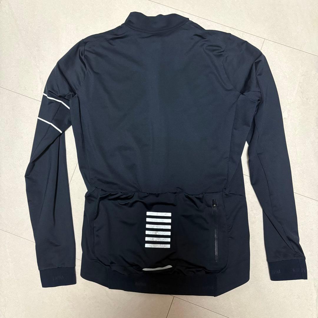 Rapha プロチームロングスリーブジャージ ダークネイビー S