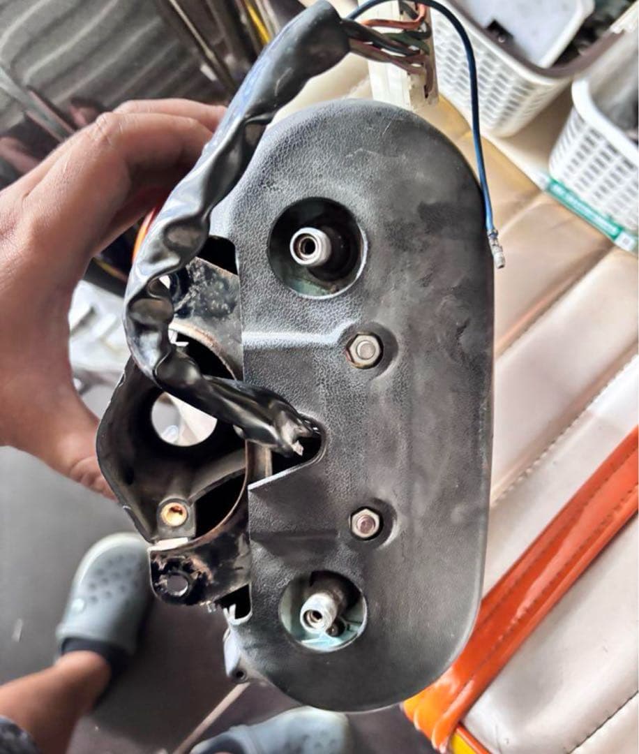 CB400T 純正メーター　バブ　ホーク