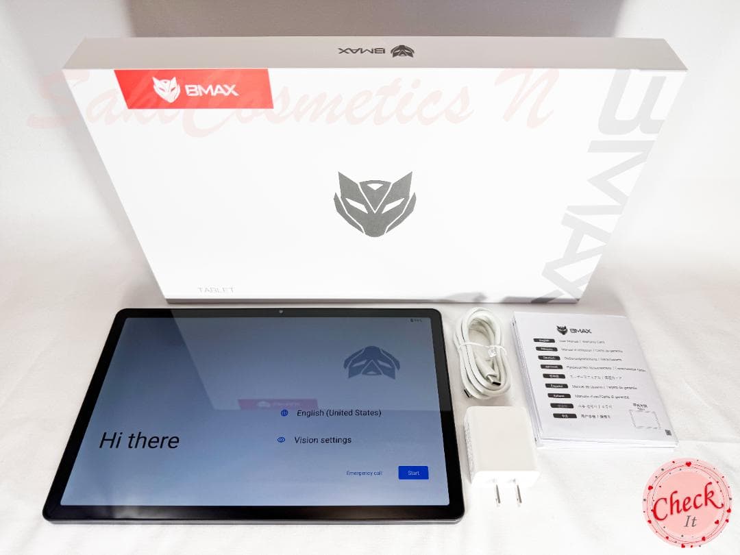 ✨美品✨11インチタブレット✨BMAX♡I11 Power 専用保護フィルム付属