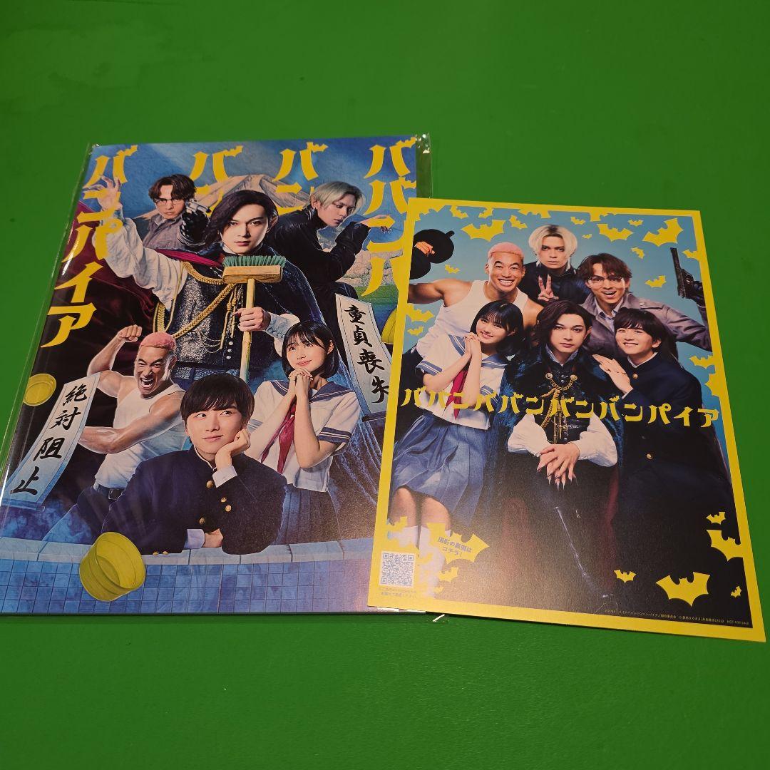 ババンババンバンバンパイア パンフレット