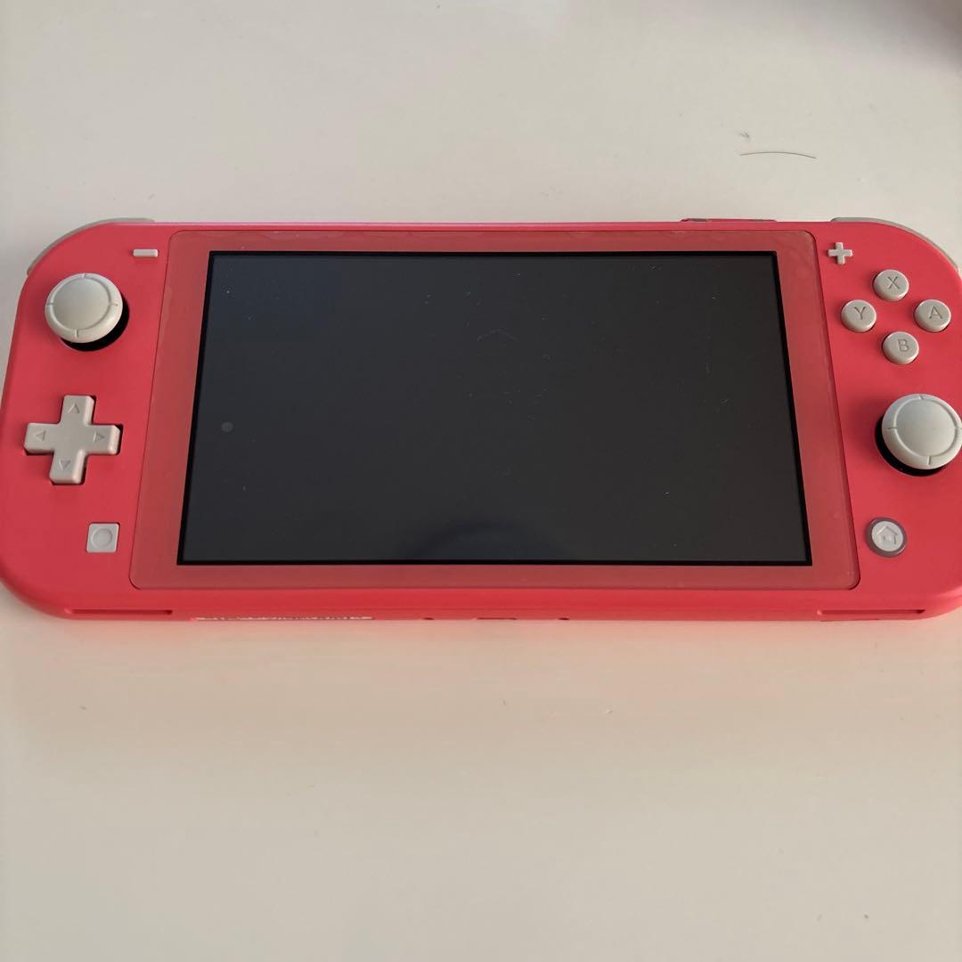 Nintendo Switch Lite ピンク 本体 Switchライト