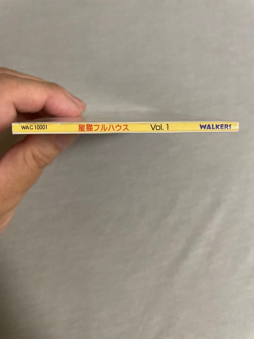 【非売品】8cm CD 星猫フルハウス Vol.1 プレアイドルギャル！！