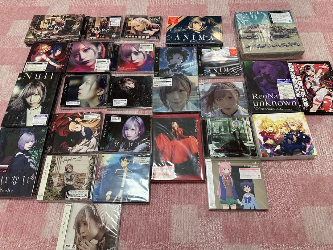 アニメ ReoNa CD.BD.