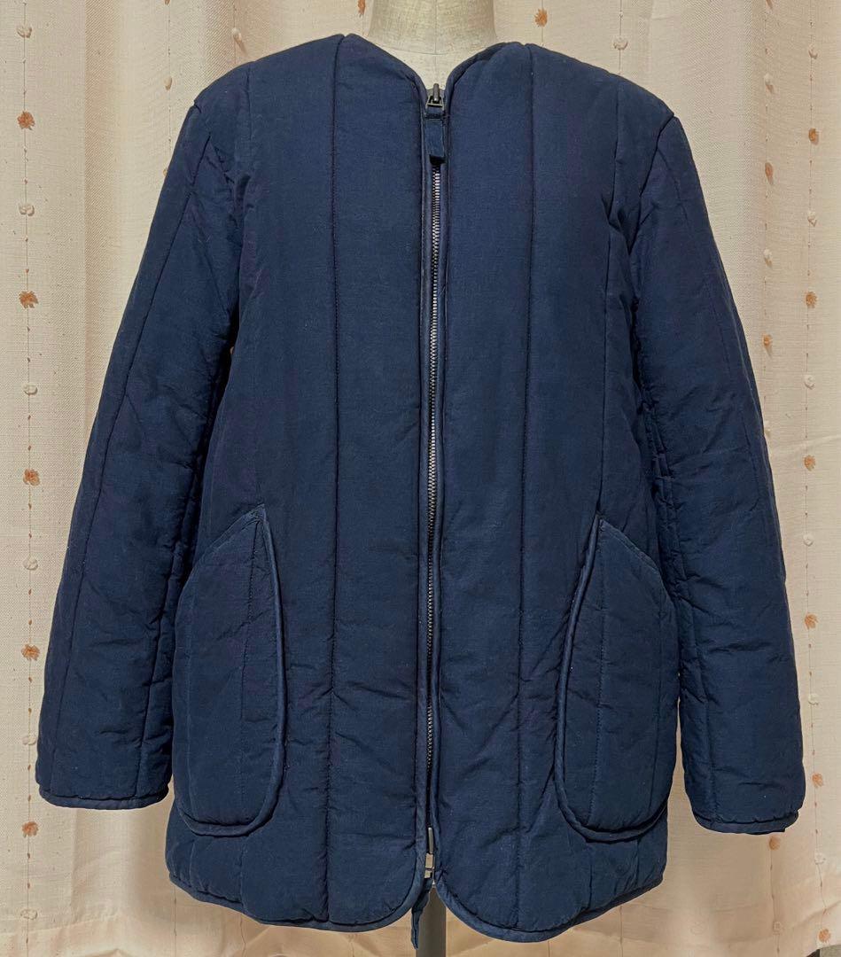 45R フォーティーファイブ•アール キルティング中綿ジャケット 藍染インディゴ
