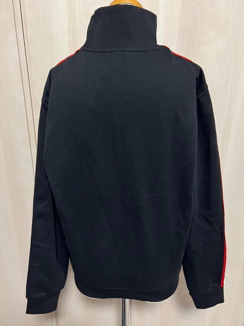 新品未使用☆MONCLER Strippedtricolor ジャージ S 黒色