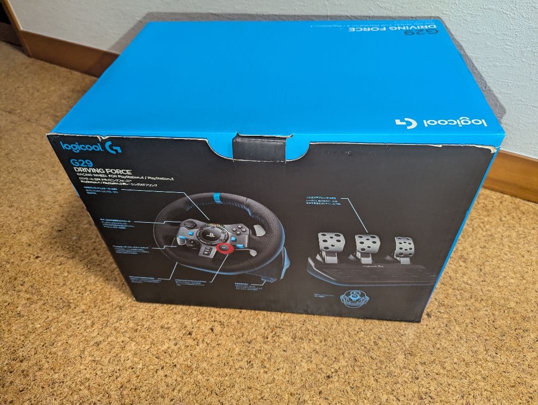 その他 Logicool LPRC-15000 G29 DRIVING FORCE