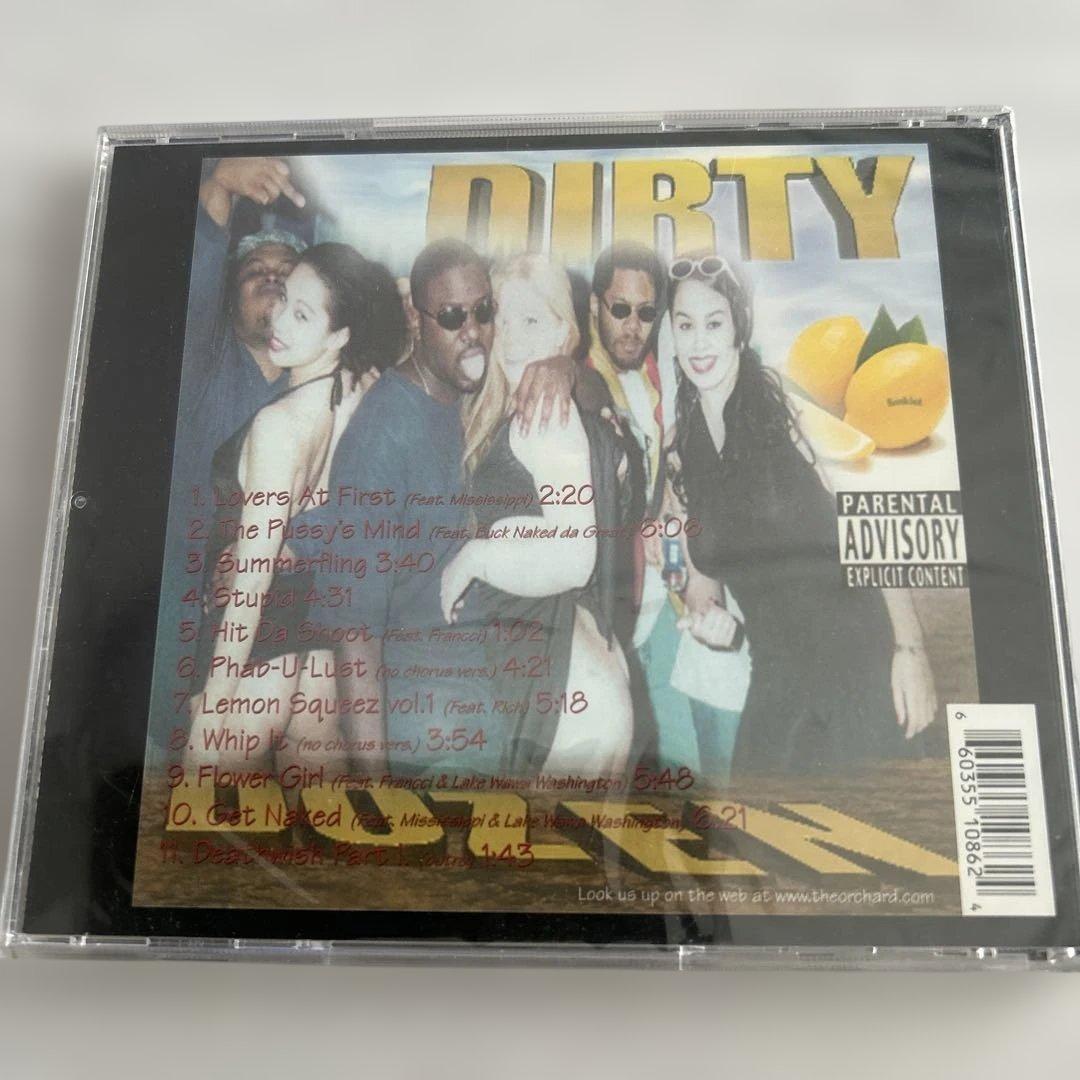 洋楽 g-rap DIRTY DOZER