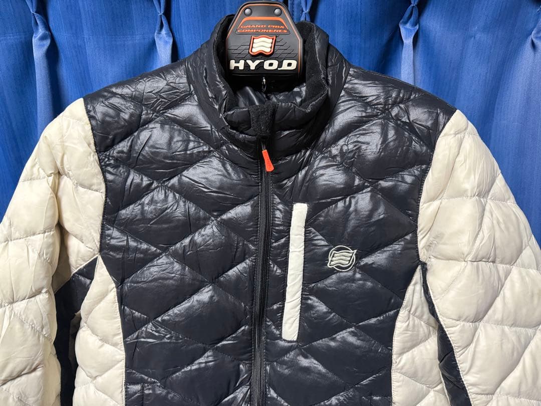 HYOD ヒョウドウ ダウン90% フェザー10% インナーダウンジャケット M