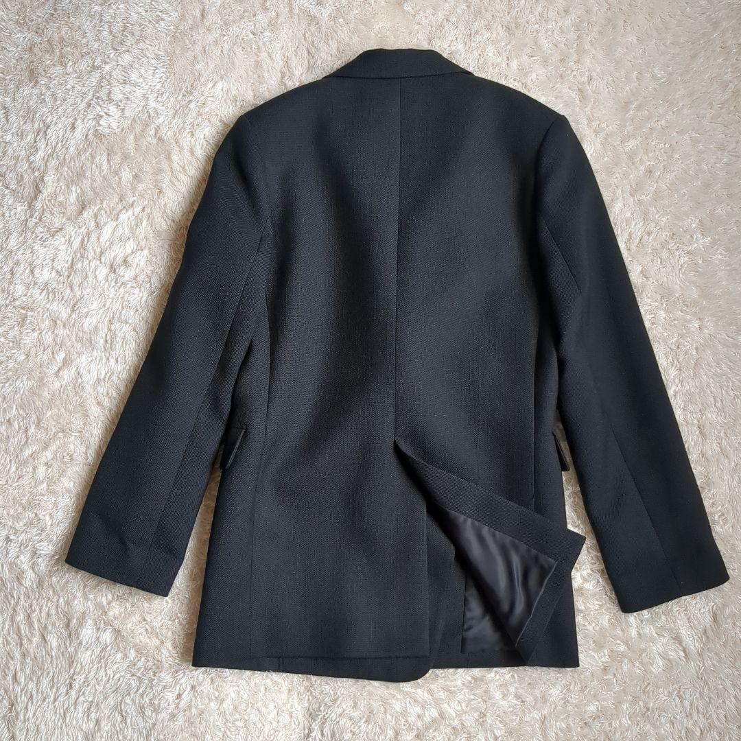 【美品】Plage R’IAM OXテーラードジャケット　ブラック　36