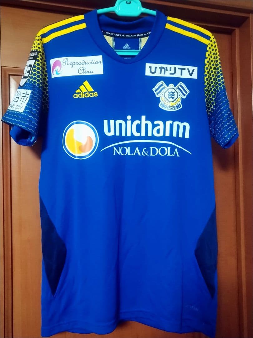 美品　FC今治2021シーズンユニフォーム